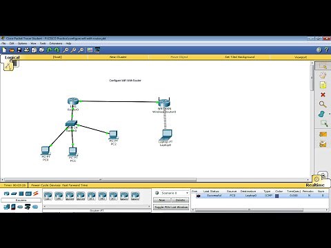 How to Configure CISCO WiFi Router