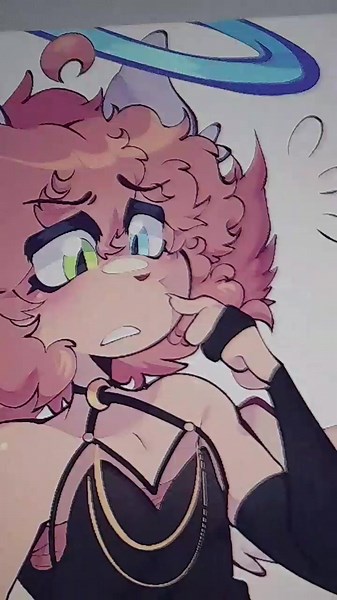 Creating a Fun Illustration of My Mascot in a Trending Dress