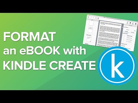 How to Format an eBook for KDP with Kindle Create in 2019 (Tutorial)