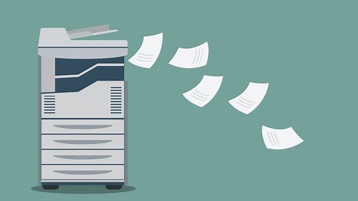 How to make a printer shortcut in Windows 10