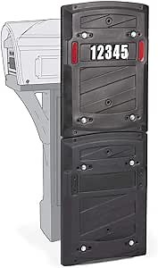 American Home by Simplay3 Total Defense Mailbox Shield for Snow and Road Hazard Mailbox and Post Protection