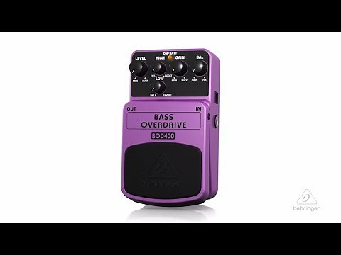BOD400 | Bass Overdrive Pedal