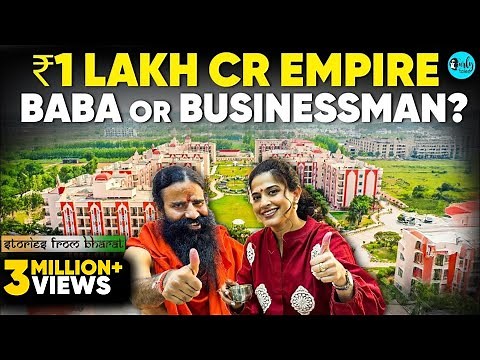 Baba Ramdev Invites Kamiya Jani To Spend A Day With Him | Stories From Bharat Ep 47 | Curly Tales