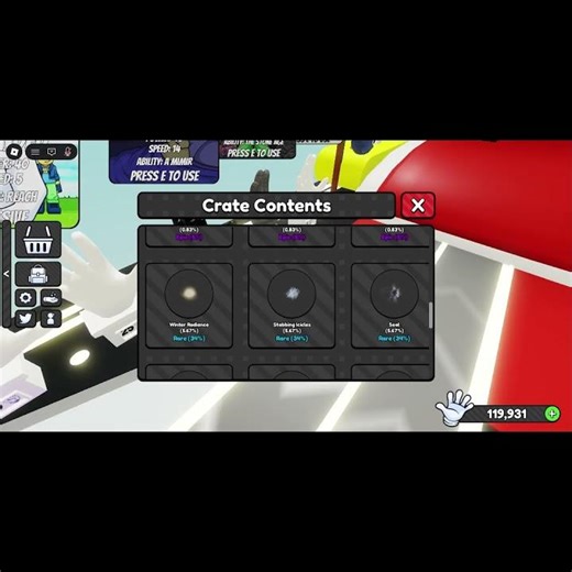 New Festive Frost Crate (slap battles)