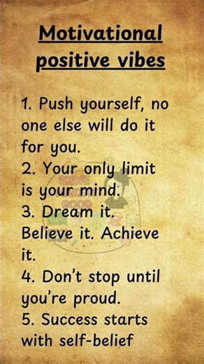 Motivational positive vibes #quiz #mindfulpresence #podcast