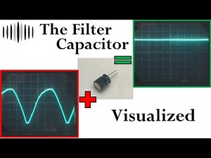 DR #11 - How does a Capacitor Filter Ripple Voltage?