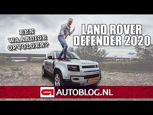Land Rover Defender (2020) - van werkpaard tot lifestyle auto