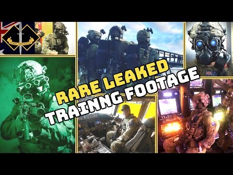 2nd Commando Regiment (TAG-E) Training Footage
