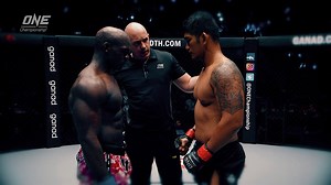 2.2M views · 10K reactions | “Burmese Python,” Myanmar’s hero, takes on the Giant. | ONE Championship | Facebook
