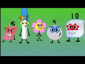 BFDI Blocks , Numberblocks intro Song But only There bfdi Pack Version