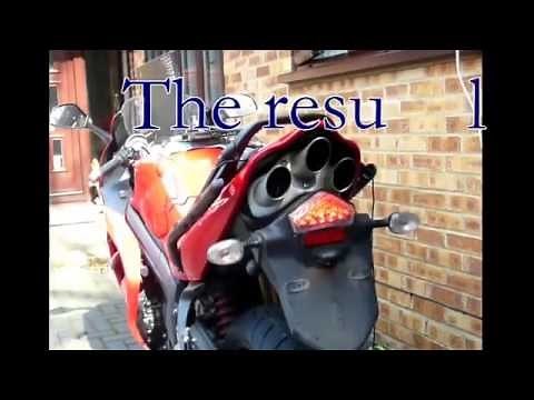 ECU remapping on Triumph Sprint ST 1050 with TuneECU