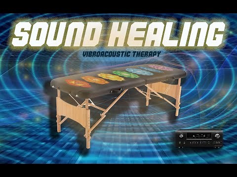 I Built a Sound Healing Table - Vibroacoustic Therapy - Whole Body Vibration