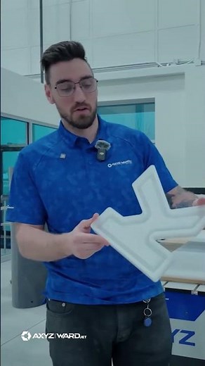 Master UHMW & Industrial Plastics on the AXYZ TRIDENT CNC Router