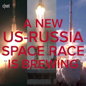 66K views · 617 reactions | NASA, Elon Musk and Russia are all trying to do the same thing: get humanity to Mars. | CNET | Facebook