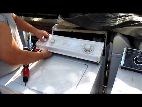 Washing Machine Overflows (easy fix no parts needed)