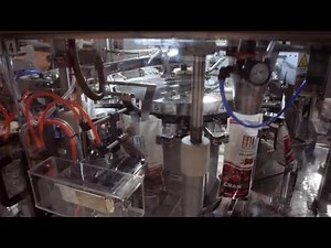 Automatic Stand up Pouch Filling and Packing Machine | Actionpac Pouch Packing Machine