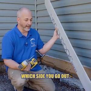 15K views · 289 reactions | Avoid a Parging Fail with These DIY Tips and Techniques | Home RenoVision DIY | Facebook