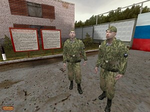 New screens! news - PARANOIA mod for Half-Life