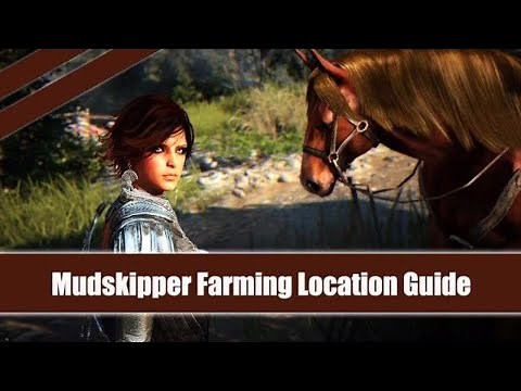 ★ Black Desert Online ★ - Mudskipper Farm Location