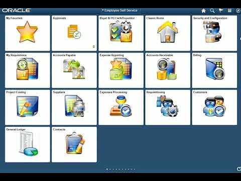 Peoplesoft Financial Tutorial