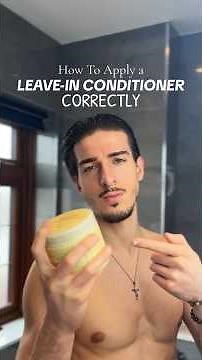 How To Apply a Leave-in Conditioner CORRECTLY!