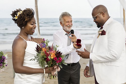 How to get a license to marry people - Officiating a wedding by the book | AMM Blog