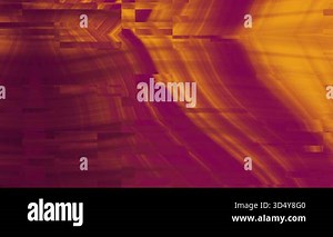 Abstract pattern with maroon yellow colors and distorted shapes. Suitable for backgrounds, textile prints, website design, branding materials Stock Video Footage - Alamy