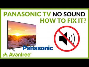 Panasonic TV No Sound (Digital Optical) - How to FIX?