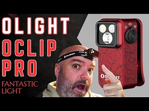 Olight OClip Pro small light that packs a punch