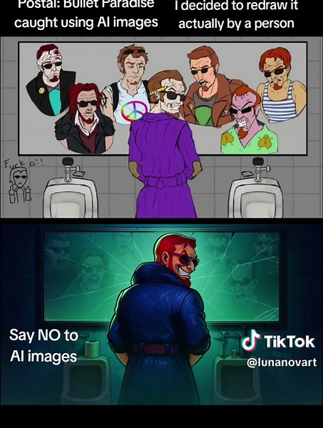 Say NO to AI Art: The Postal Controversy Explained