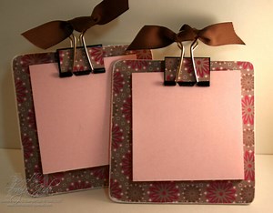 Post it Note Holder Tutorial