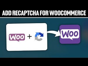 How To Add reCAPTCHA for WooCommerce 2025! (Full Tutorial)
