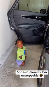 3.6M views · 205K reactions | Something amazes me about her. She asked if she could climb into the car herself, and I'm like, 'No, baby, it's too high.' So she's like, 'Well, just let me try, Mommy,' and this is what happened. # #unstoppable #ryann #nevergiveup #shesamazing | Ryann Ryann | Facebook