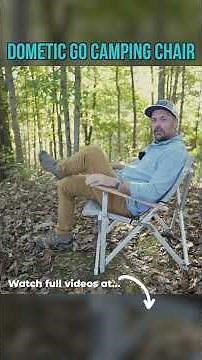 Dometic GO Folding Chair Review | Best Portable Camping Chair for Comfort & Durability