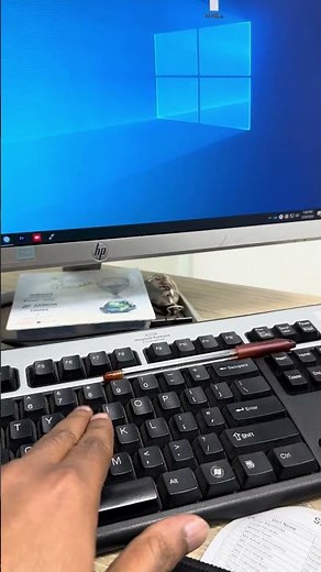 Restart Your PC using Keyboard #windowstutorials #windowstips #windowstricks #restart #computertips