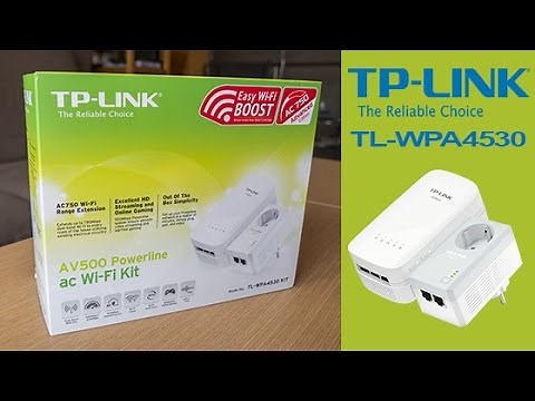 Extensor Wifi TP-Link AV 500 (TL-WPA4530 Kit)