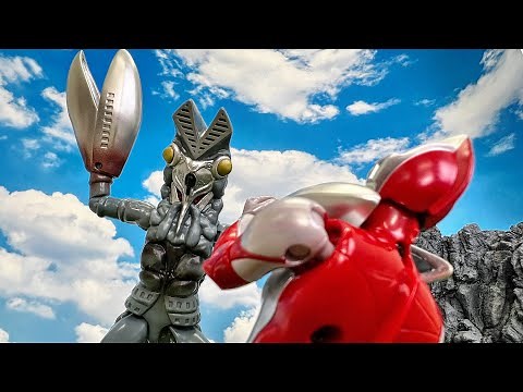 ウルトラアクションフィギュアにまさかのバルタン星人‼︎ 【ウルトラマン】エリマキテレスドン ソフビレビュー★ウルトラ怪獣シリーズ 190 奥特曼 mainan Ultraman ウルトラマンデッカー