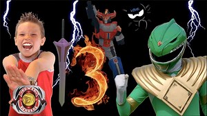 POWER RANGERS NINJA KIDZ! Episode 3 - Rise of the GREEN RANGER!Are the Power Ranger Ninja Kidz a match for the Green Ranger?Red Ranger vs Green Ranger! Ninja kids get to battle doom in the Megazord! Episode 3 is finally here! Be the first to check out our brand new ninja kidz store! Subscribe Like us on Facebook ********************************************************************* NINJA KIDZ TV is an Awesome family friendly channel for all ages. We make fun action parodies, have adventures and t