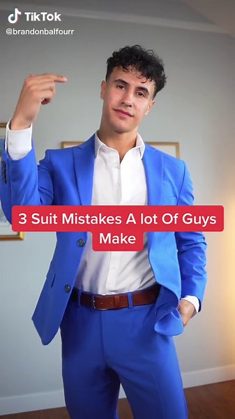 3 Suit Mistakes Guys Make (And How To Fix Them)