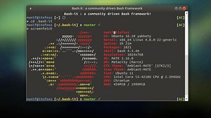 Bash-it : Bash Framework to Make Your Terminal Look Cool