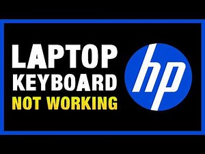 How to Fix HP Laptop Keyboard Not Working or Typing | 2026 Solution