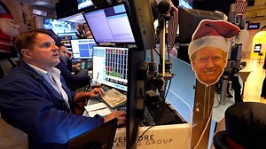 Stocks rise Tuesday, Dow and S&P 500 close at records: Live updates