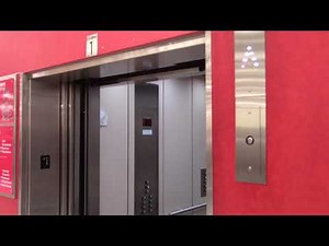 EPIC MOTORS!!!!!!! Schindler Hydraulic Elevators @ Target, Clearview Mall, Metairie, LA.