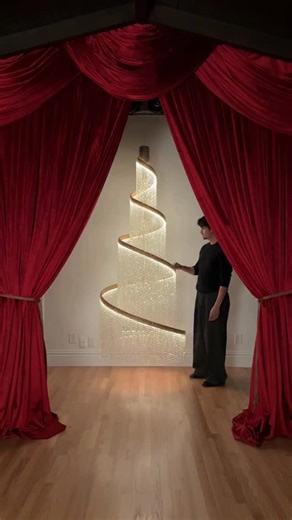 Marco Zamora on Instagram: "Last year’s Golden Tree! There was so much excitement around building this project and so much creative thought put into it. Every Christmas tree I design is a labor of love, and I’m so excited to get started on this years tree!!"