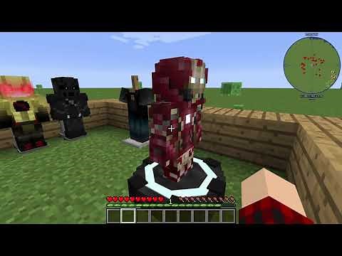 MINECRAFT:mods ironman/flash