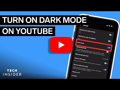 How To Turn On Dark Mode On YouTube