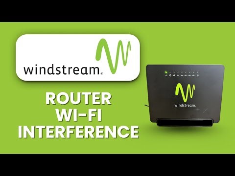 Windstream Router Wi-Fi Interference 📶 Fix Network Issues & Boost Signal