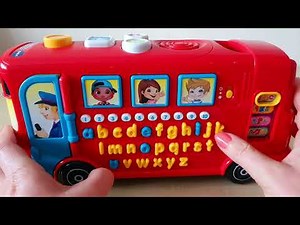 Vtech Bus Playtime Phonics