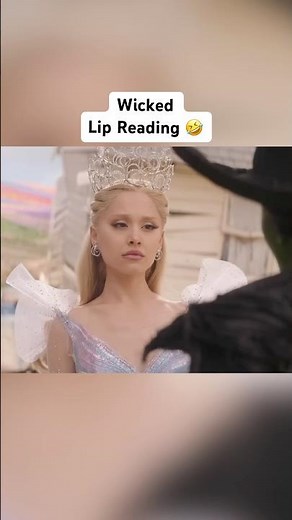 I would watch THIS version of Wicked! 🤣
