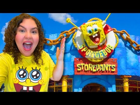 SpongeBob Storepants DEEP DIVE: Every Secret & Easter Egg at Universal Orlando